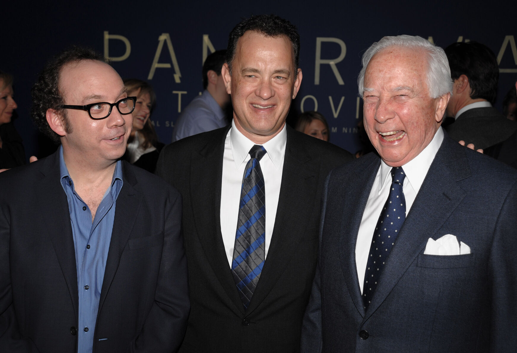 Paul Giamatti, Tom Hanks, David McCullough